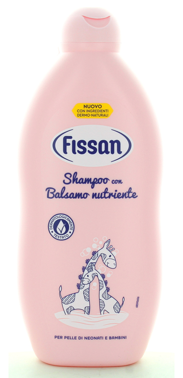 FISSAN παιδικό σαμπουάν με βάλσαμο, 400ml