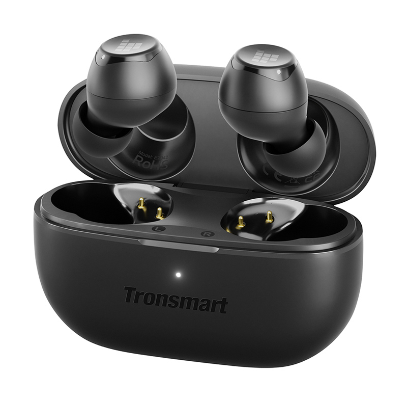TRONSMART earphones με θήκη φόρτισης Onyx Pure, True Wireless, μαύρο