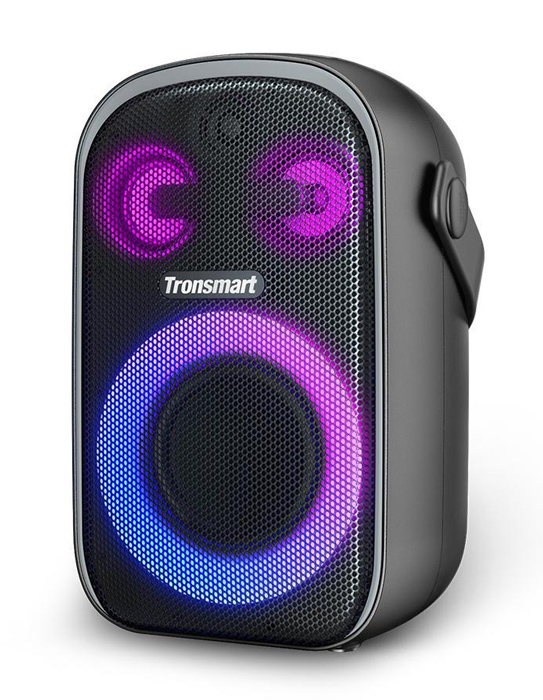 TRONSMART φορητό ηχείο Halo 100, 60W, Bluetooth, 6000mAh, IPX6, μαύρο