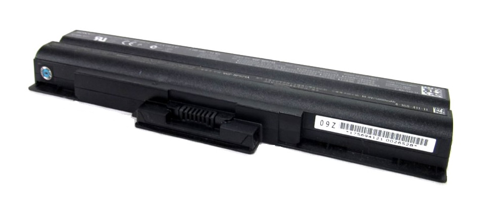 POWERTECH συμβατή μπαταρία για Sony VGN- NS NW SR VPC- CW Series, μαύρη