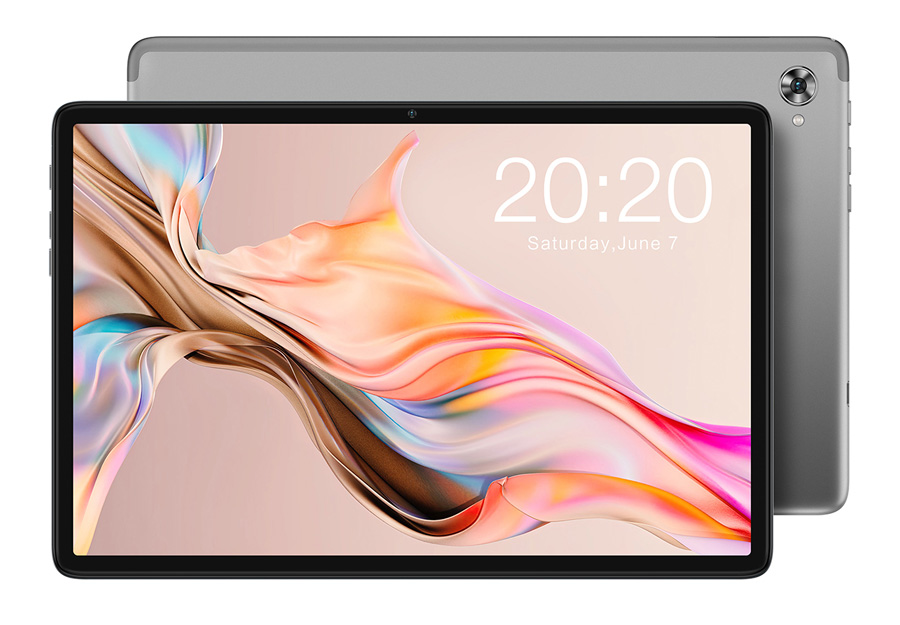 TECLAST tablet P40HD, 10.1" FHD, 6/128GB, Android 12, 4G, γκρι