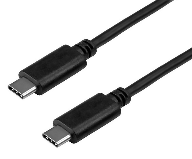 POWERTECH καλώδιο USB-C PTH-087, 100W, 480Mbps, E-mark, 1m, μαύρο