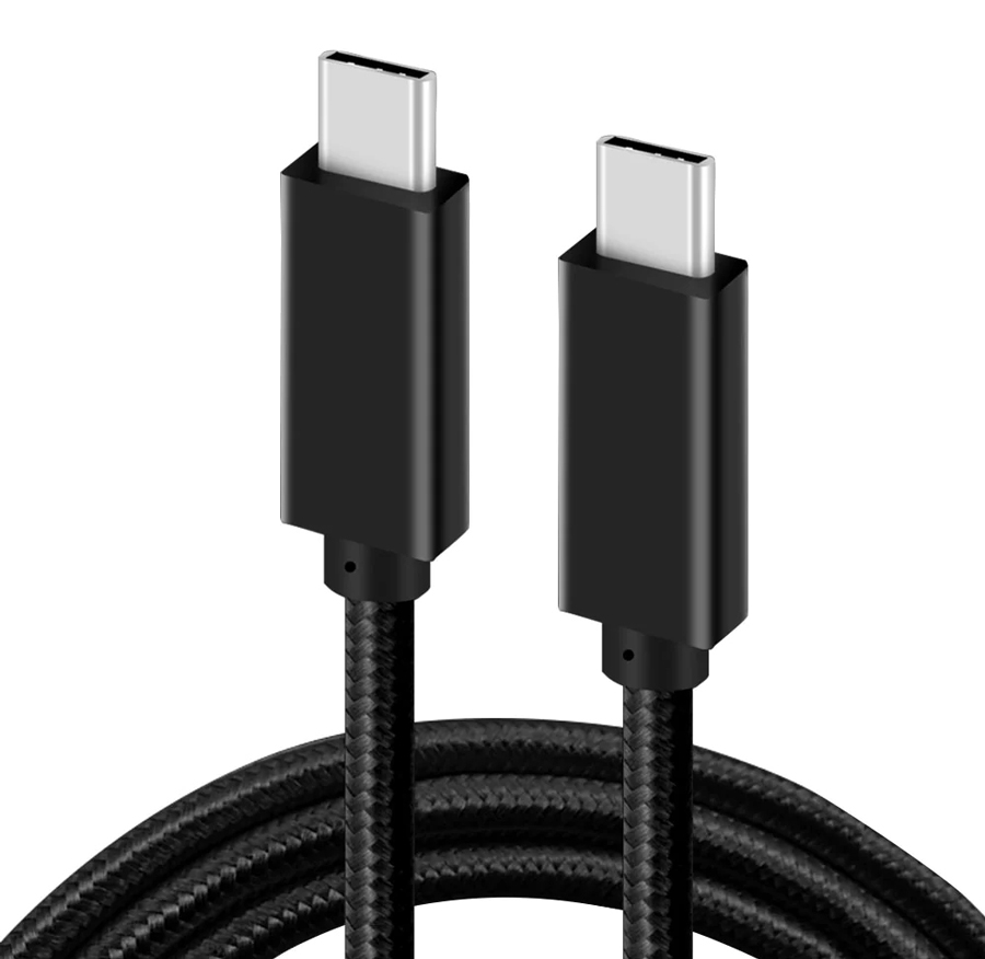 POWERTECH καλώδιο USB-C PTH-091, 100W, 20Gbps, 4K, E-mark, 1.5m, μαύρο