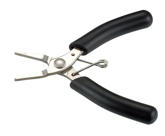 SPROTEK Μυτοτσίμπιδο ST-P217, Mini, 4", Πλατύ, Μαύρο
