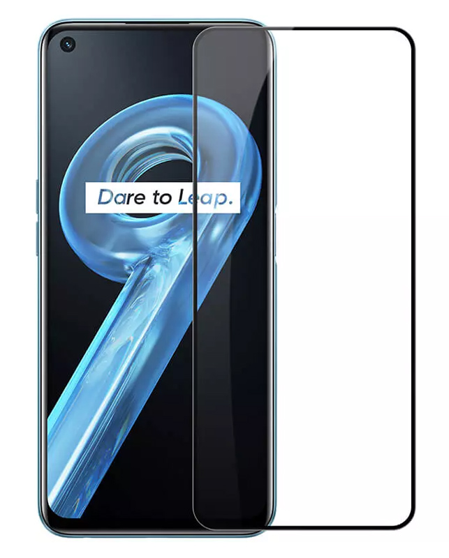 POWERTECH tempered glass 5D TGC-0622 για Realme 9i, full glue