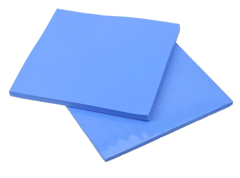 Thermal Pad 2mm, 10 x 10cm, Blue