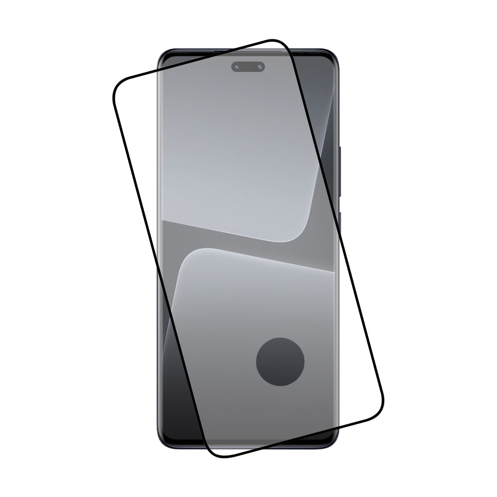 IDOL 1991 TEMPERED GLASS XIAOMI 13 LITE 5G 6.55" 9H 0.30mm 3D EDGE GLUE SEMI CURVED FINGER UNLOCK BLACK
