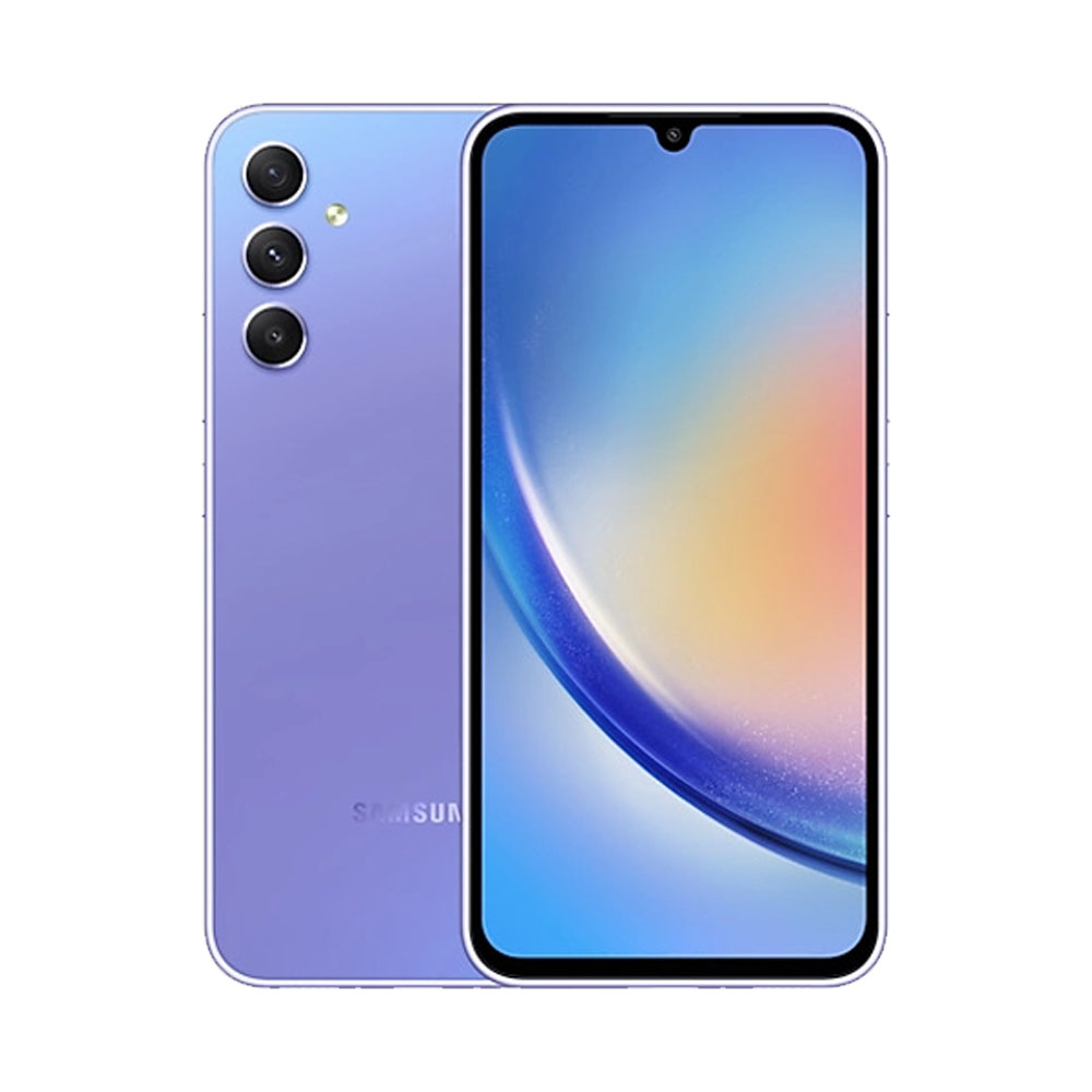 ΚΙΝΗΤΟ SAMSUNG GALAXY A34 SM-A346 6.6" 5G 256GB/8GB DUAL SIM AWESOME VIOLET GR