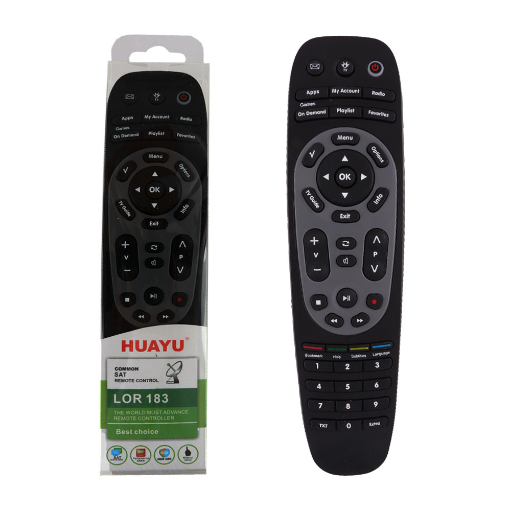 ΤΗΛΕΧΕΙΡΙΣΤΗΡΙΟ TV LOR 183 UNIVERSAL FOR NOVA