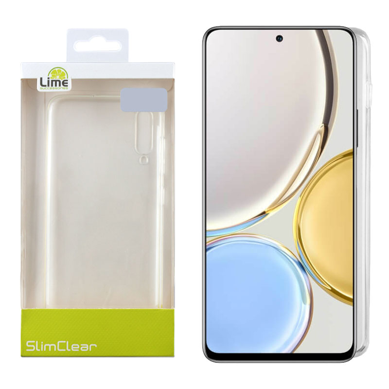 LIME ΘΗΚΗ HONOR MAGIC 4 LITE 5G 6.81" SLIMCLEAR TPU CAMERA GUARD ΔΙΑΦΑΝΗ