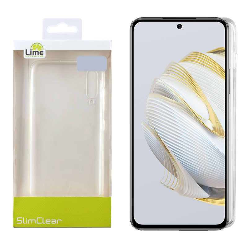 LIME ΘΗΚΗ HUAWEI NOVA 10 6.67" SLIMCLEAR TPU CAMERA GUARD ΔΙΑΦΑΝΗ
