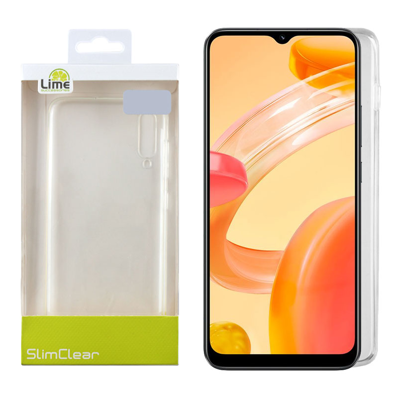 LIME ΘΗΚΗ REALME C30 6.5" SLIMCLEAR TPU CAMERA GUARD ΔΙΑΦΑΝΗ