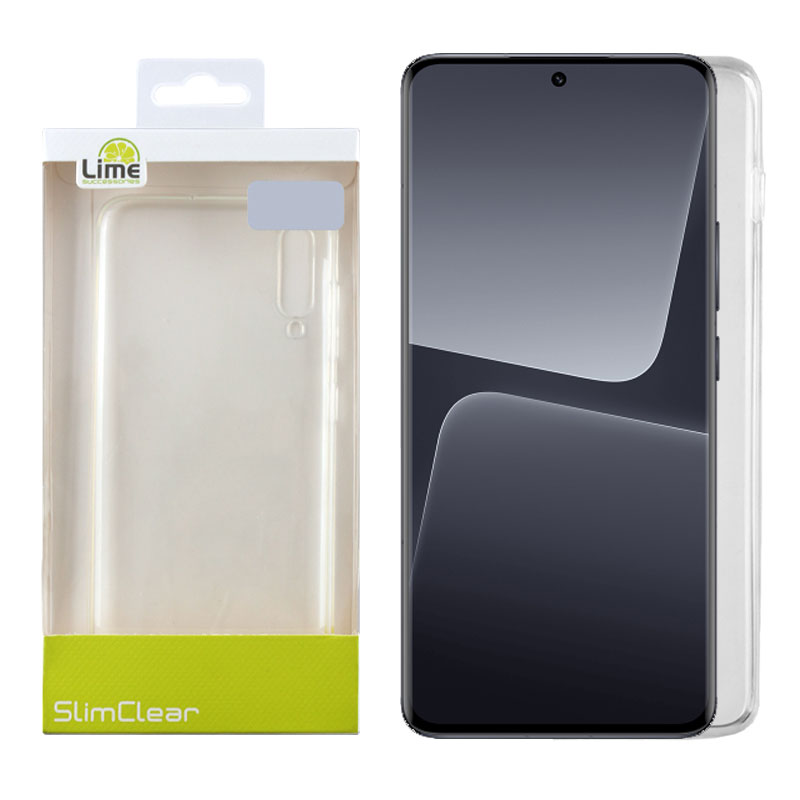 LIME ΘΗΚΗ XIAOMI 13 LITE 6.55" SLIMCLEAR TPU CAMERA GUARD ΔΙΑΦΑΝΗ