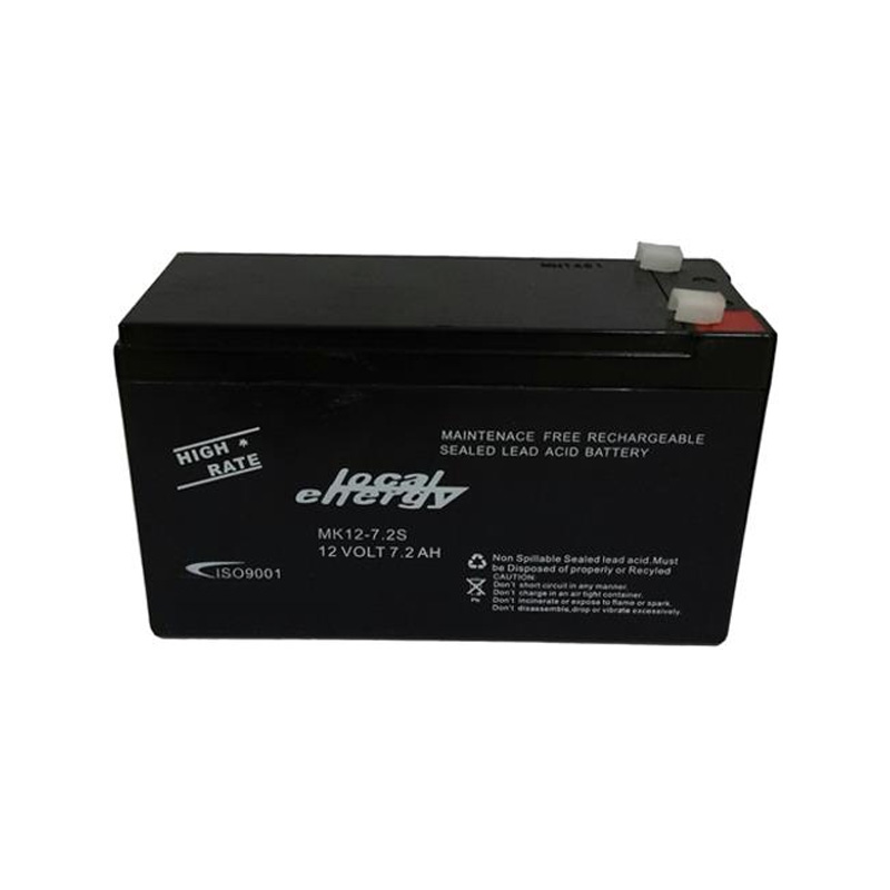 ΜΠΑΤΑΡΙΕΣ ΜΟΛΥΒΔΟΥ 12V 7.2Ah (150X63X95) MK12-7.2S SECURITY LOCAL ENERGY ΑΚΡΟΔΕΚΤΗΣ T1/FI 4,75mm