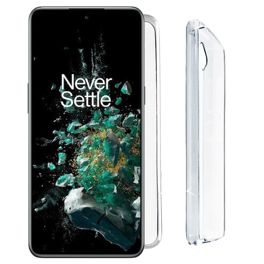 VOLTE-TEL ΘΗΚΗ ONEPLUS 10T 5G 6.7" SLIMCOLOR AIR TPU CAMERA GUARD ΔΙΑΦΑΝΗ