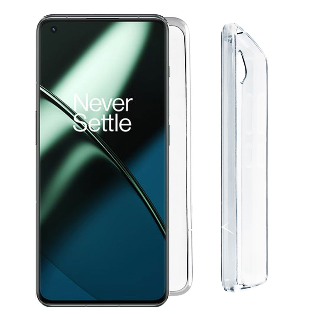 VOLTE-TEL ΘΗΚΗ ONEPLUS 11 5G 6.7" SLIMCOLOR AIR TPU FULL CAMERA PROTECTION ΔΙΑΦΑΝΗ