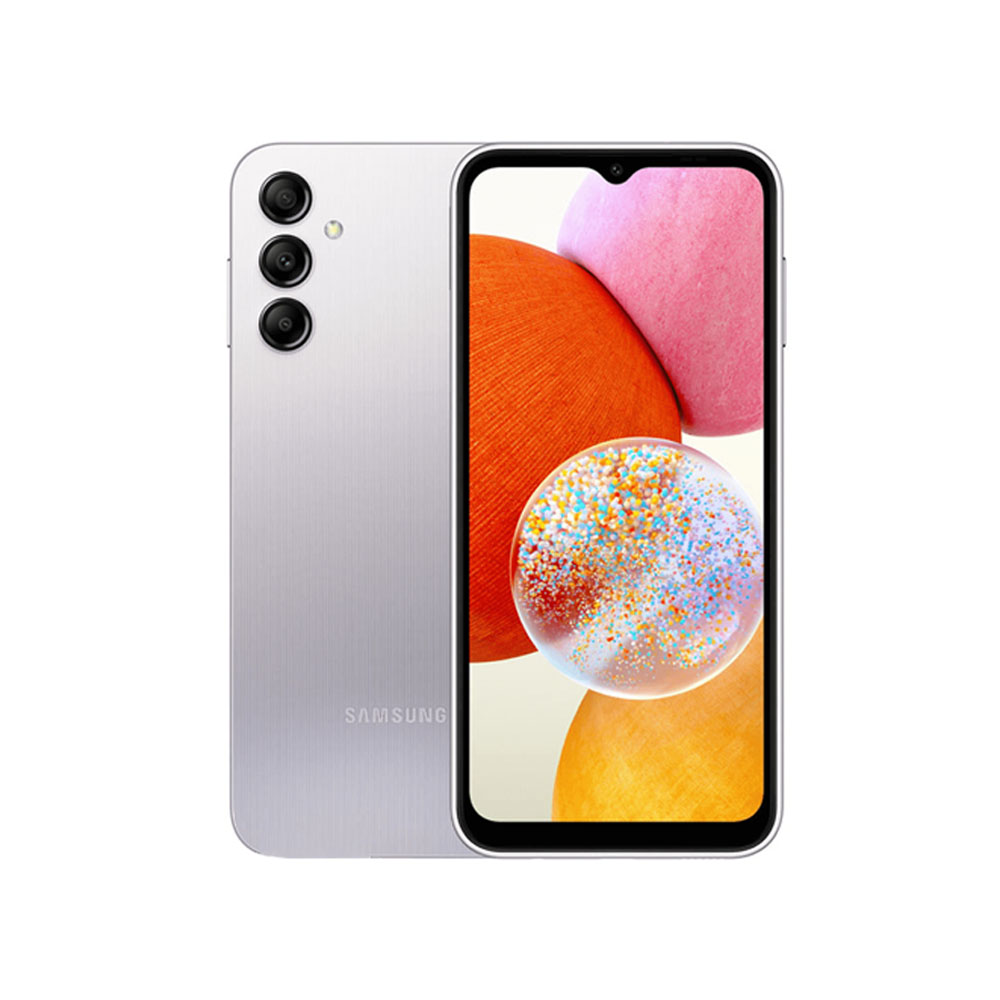 ΚΙΝΗΤΟ SAMSUNG GALAXY A14 SM-A146 6.6" 5G 128GB/4GB DUAL SIM LIGHT SILVER GR