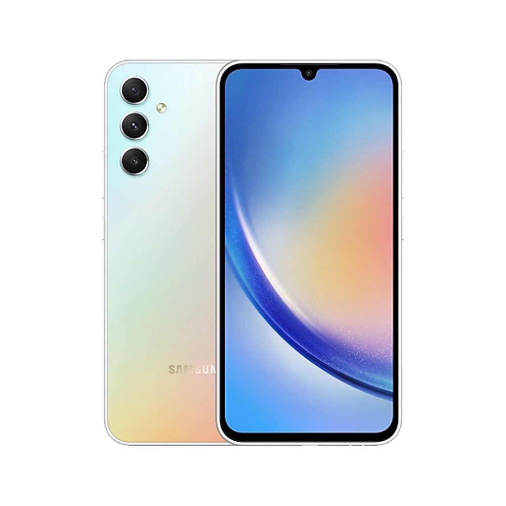 ΚΙΝΗΤΟ SAMSUNG GALAXY A34 SM-A346 6.6" 5G 256GB/8GB DUAL SIM AWESOME SILVER GR