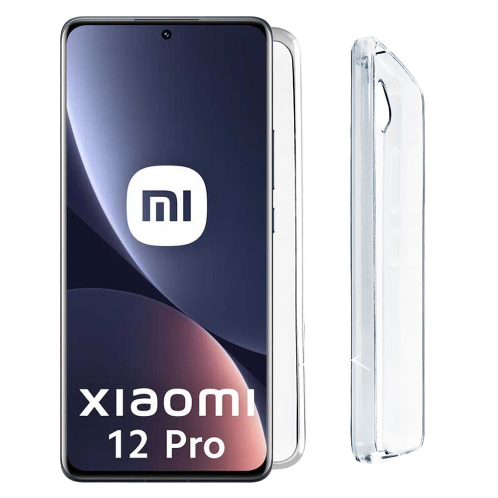 VOLTE-TEL ΘΗΚΗ XIAOMI 12 PRO 6.73" SLIMCOLOR AIR TPU CAMERA GUARD ΔΙΑΦΑΝΗ