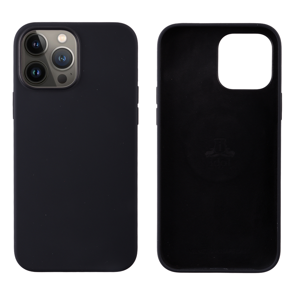 IDOL 1991 ΘΗΚΗ IPHONE 14 PRO MAX 6.7" VELVET MAGSAFE TPU CAMERA GUARD BLACK