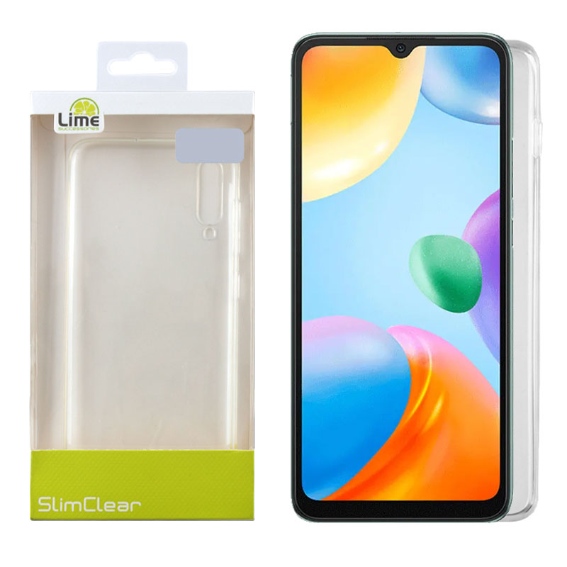 LIME ΘΗΚΗ XIAOMI REDMI 10C/REDMI 10 POWER 6.71" SLIMCLEAR TPU CAMERA GUARD ΔΙΑΦΑΝΗ