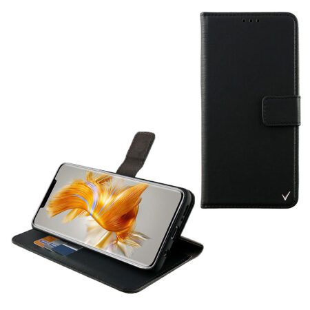 VOLTE-TEL ΘΗΚΗ HUAWEI MATE 50 PRO 6.74" ALLURE MAGNET BOOK STAND CLIP BLACK