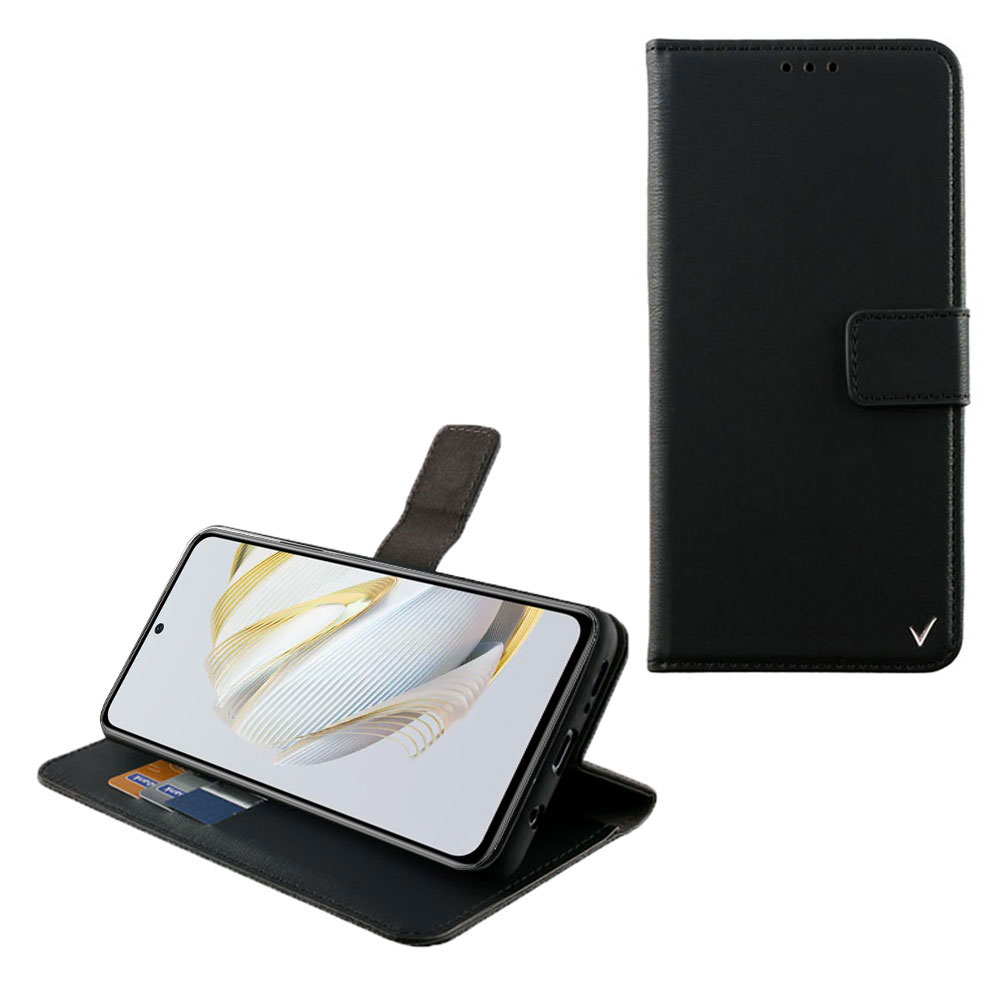 VOLTE-TEL ΘΗΚΗ HUAWEI NOVA 10 SE 6.67" ALLURE MAGNET BOOK STAND CLIP BLACK