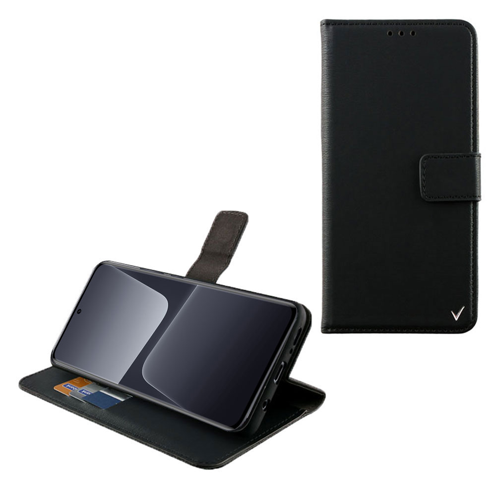 VOLTE-TEL ΘΗΚΗ XIAOMI 13 LITE 5G 6.55" ALLURE MAGNET BOOK STAND CLIP BLACK