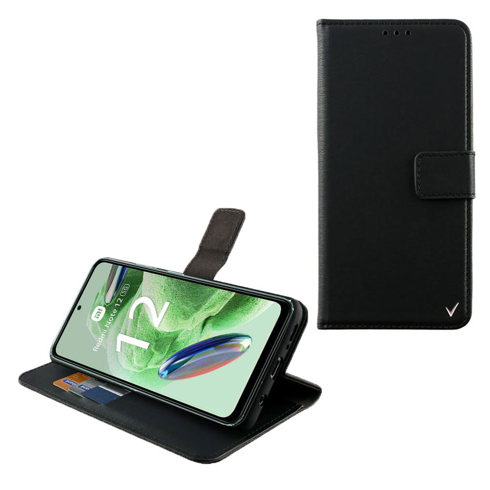 VOLTE-TEL ΘΗΚΗ XIAOMI REDMI NOTE 12 5G 6.67" ALLURE MAGNET BOOK STAND CLIP BLACK