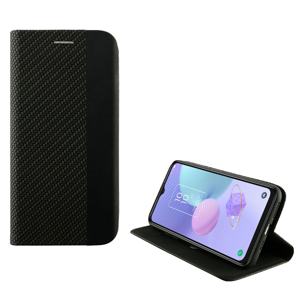 IDOL 1991 ΘΗΚΗ TCL 405 T506D/406/408 T507 6.6" ELITE ANTI-RFID BOOK STAND BLACK