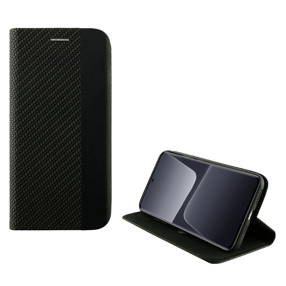 IDOL 1991 ΘΗΚΗ XIAOMI 13 LITE 5G 6.55" ELITE ANTI-RFID BOOK STAND BLACK