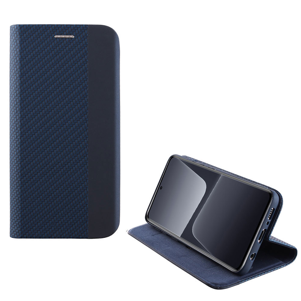 IDOL 1991 ΘΗΚΗ XIAOMI 13 LITE 5G 6.55" ELITE ANTI-RFID BOOK STAND BLUE