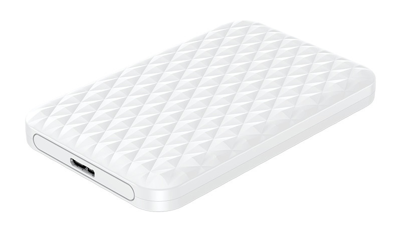 ORICO εξωτερική θήκη για 2.5" HDD/SSD 2520U3 έως 4TB, 5Gbps, λευκή