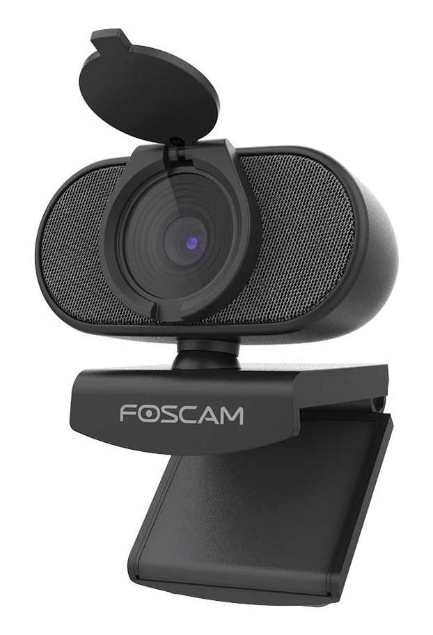 FOSCAM web κάμερα W25, USB, 2MP, Full HD, mic, 84° γωνία θέασης, μαύρη