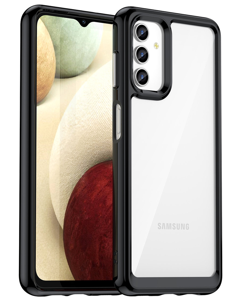 POWERTECH θήκη Outer Space MOB-1849 για Samsung Galaxy A54 5G, μαύρη