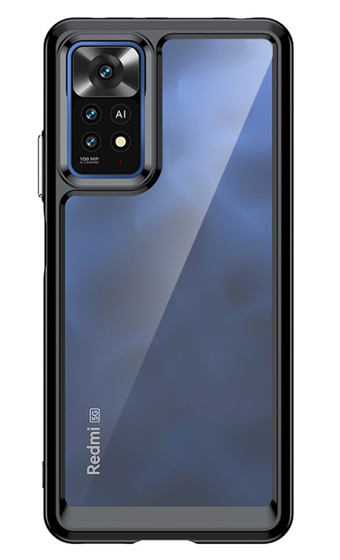 POWERTECH θήκη Outer Space MOB-1850, Xiaomi Poco X5/Note 12 Pro, μαύρη