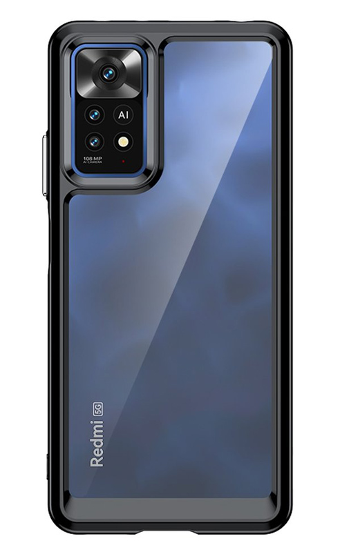 POWERTECH θήκη Outer Space MOB-1851 για Xiaomi Note 12 5G/Poco X5, μαύρη