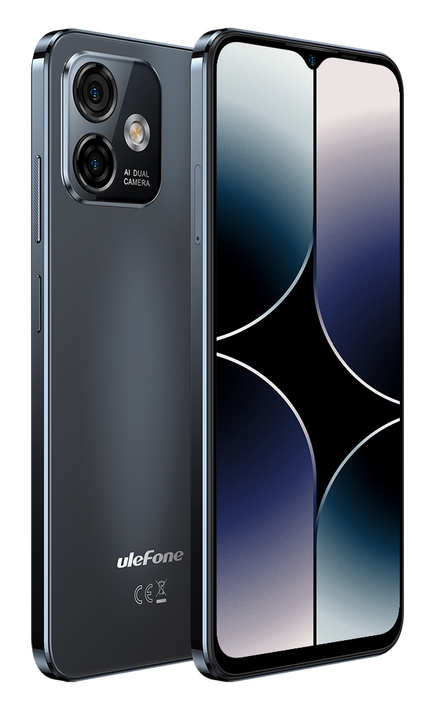 ULEFONE Smartphone Note 16 Pro, 6.52", 8/128GB, Octa-core, 50MP, μαύρο