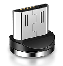 USAMS αντάπτορας Micro USB SJ158USBTA για μαγνητικό καλώδιο