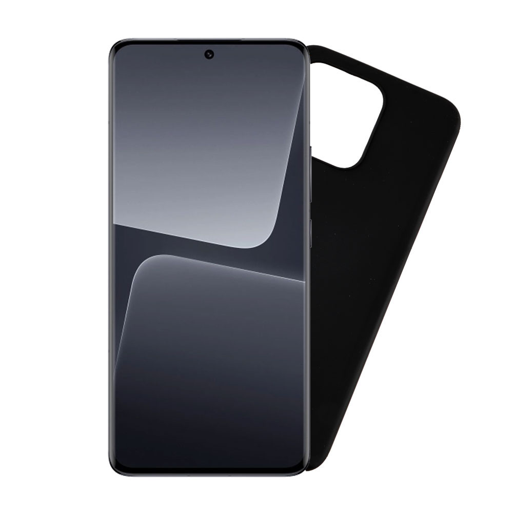 VOLTE-TEL ΘΗΚΗ XIAOMI 13 LITE 5G 6.55" SILICON TPU FULL CAMERA PROTECTION BLACK
