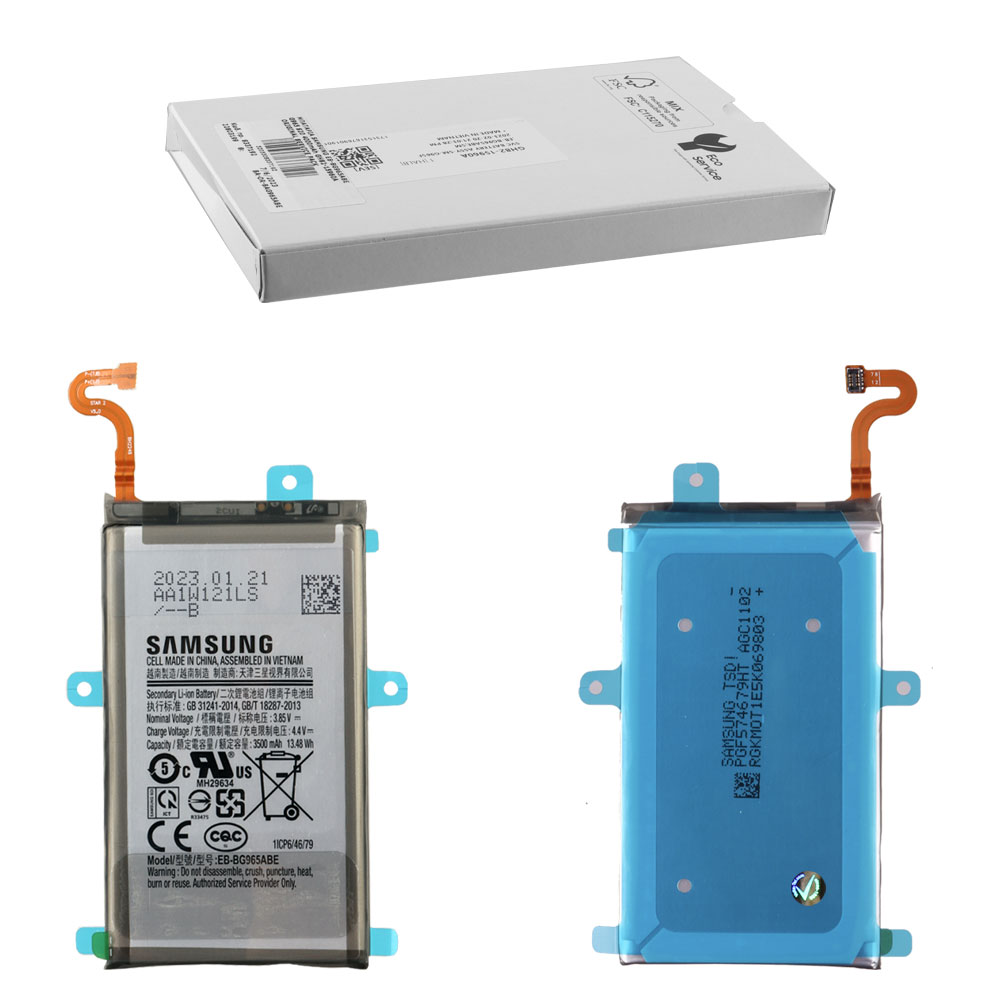 ΜΠΑΤΑΡΙΑ SAMSUNG EB-BG965ABE G965 S20 4000mAh GH82-15960A ORIGINAL SERVICE PACK