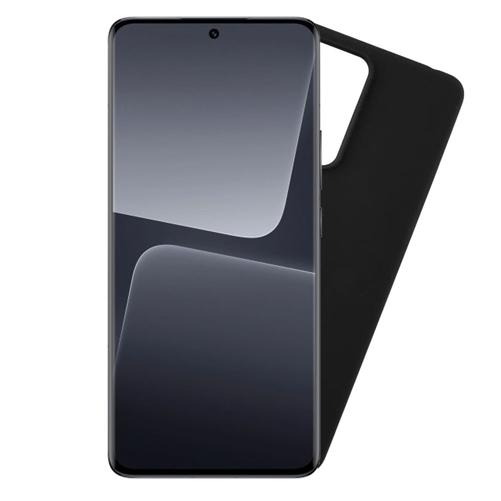 VOLTE-TEL ΘΗΚΗ XIAOMI 13 PRO 5G 6.73" SILICON TPU FULL CAMERA PROTECTION BLACK