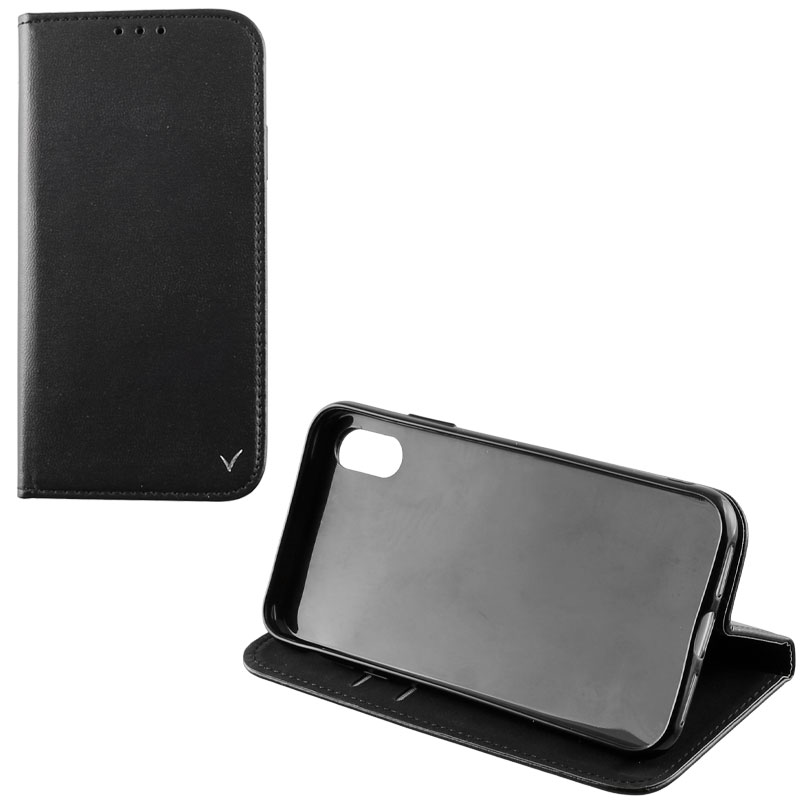 VOLTE-TEL ΘΗΚΗ HUAWEI Y5 2019/HONOR 8S 5.71" POCKET MAGNET BOOK STAND BLACK