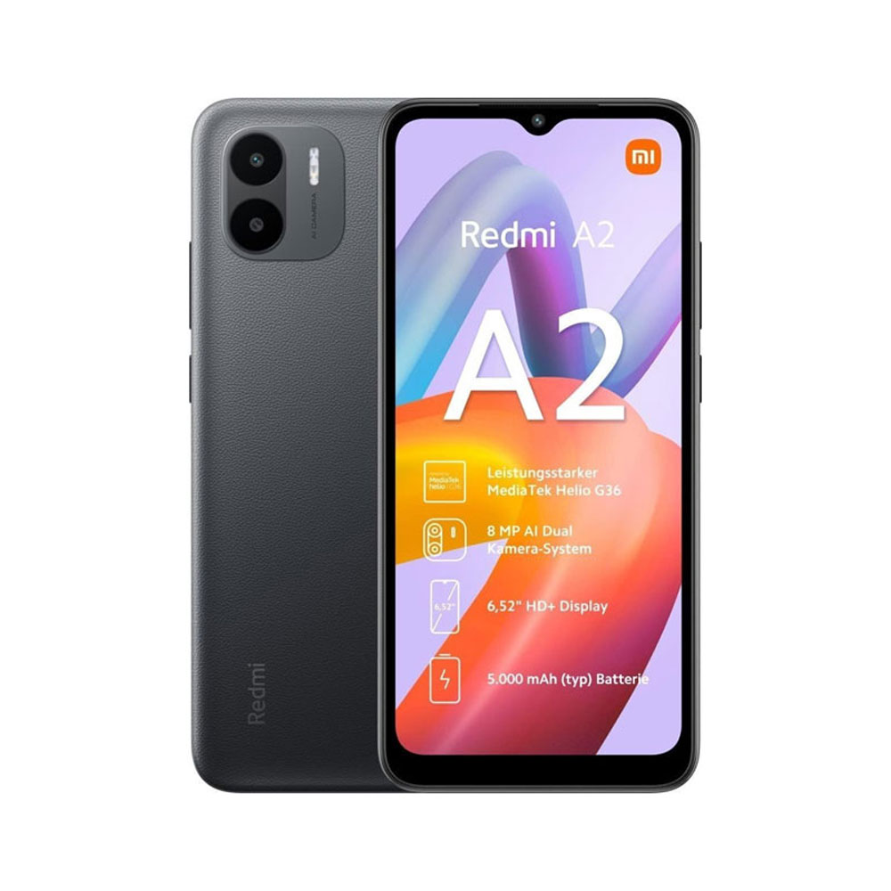 ΚΙΝΗΤΟ XIAOMI REDMI A2 6.52" 4G 32GB/2GB DUAL SIM BLACK EU