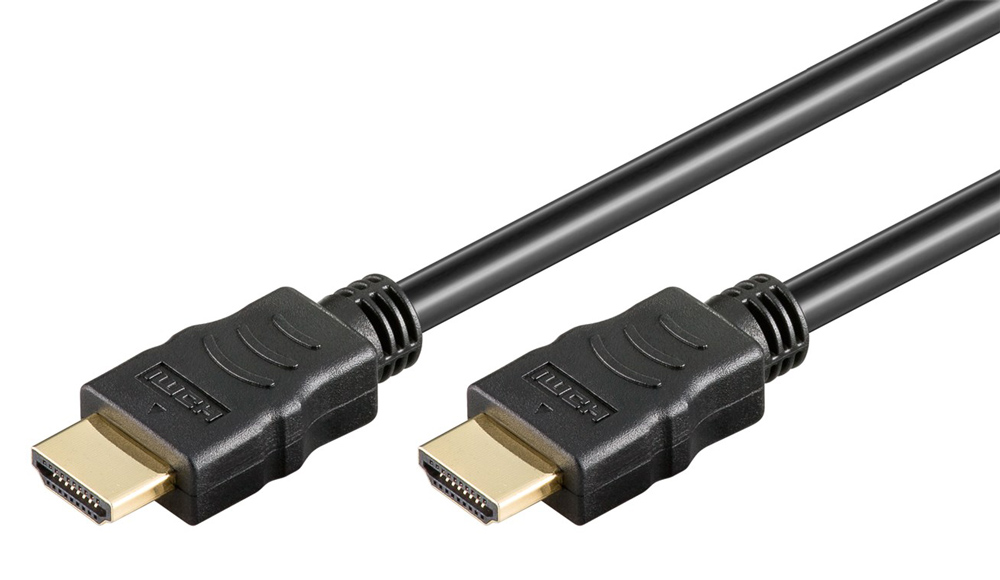GOOBAY καλώδιο HDMI 2.1 41083 με Ethernet, 8K/60Hz 48Gbit/s, 1.5m, μαύρο