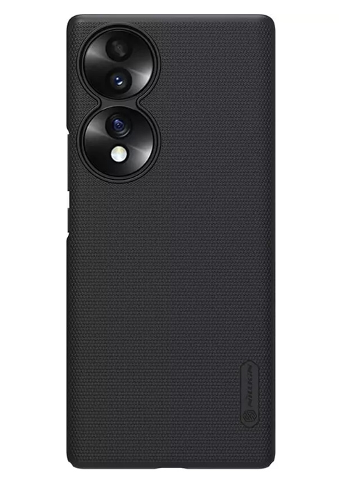 NILLKIN θήκη Super Frosted Shield για Honor 70, μαύρη