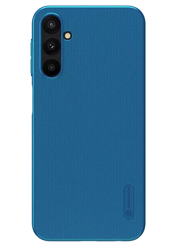 NILLKIN θήκη Super Frosted Shield για Samsung Galaxy A24 4G, μπλε