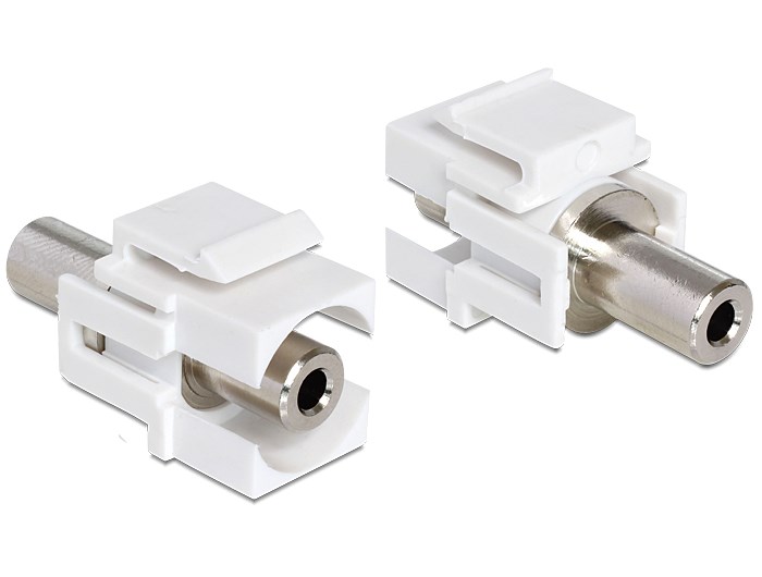 DELOCK Keystone Module Stereo Jack 3.5m