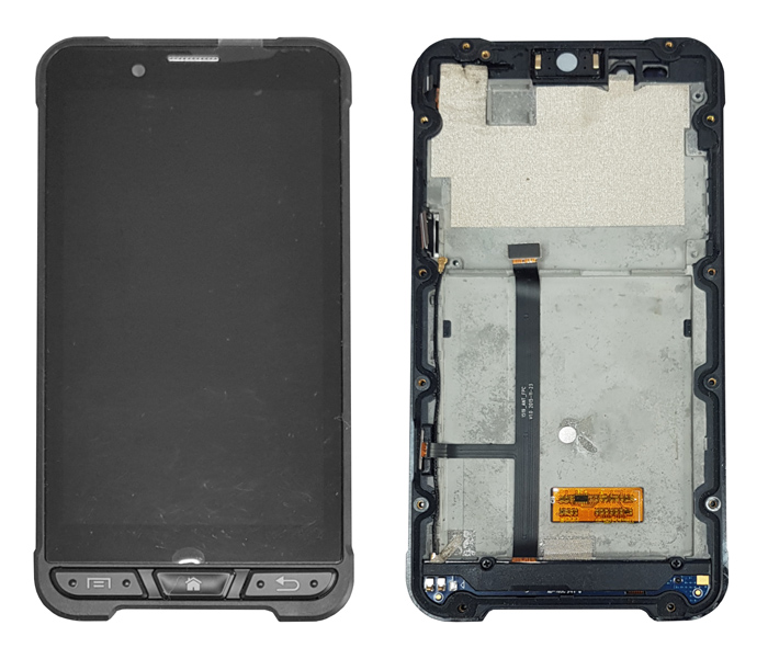 ULEFONE LCD & Touch Panel για smartphone Armor, μαύρη