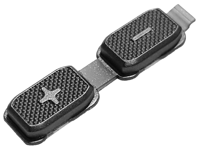 ULEFONE ανταλλακτικό volume button  για smartphone Armor 2, γκρι